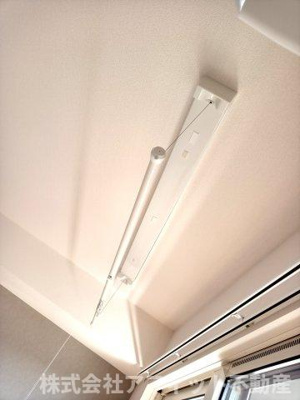 【その他】 | Ｄ－グレイス　A棟 | 室内物干し