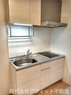 【キッチン】 | Ｄ－グレイス　A棟 | システムキッチン