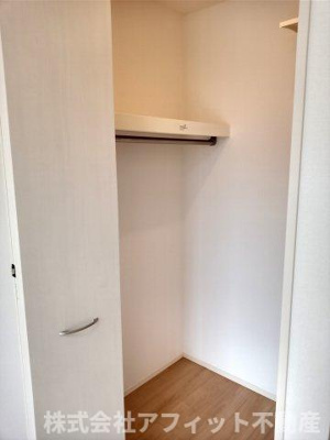 【収納】 | Ｄ－グレイス　A棟 | ウォークインクローゼット