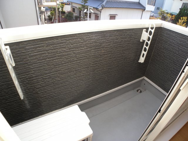 プリマベーラ森友のバルコニー