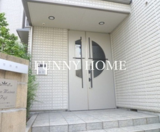 【エントランス】 | 整備された綺麗な共用部分♪