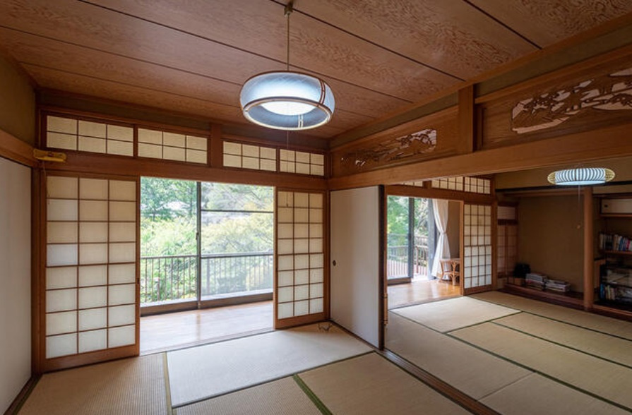 鞍馬二ノ瀬町 中古戸建の和室