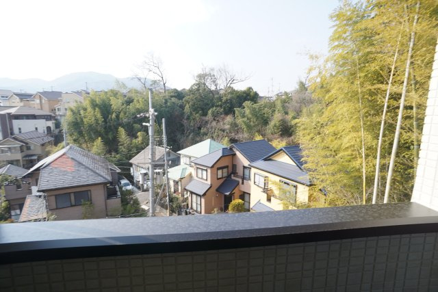 REGIES清荒神Ⅰの展望