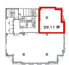 【間取り】 | 御堂筋ミナミビル | 御堂筋ミナミビル　間取り