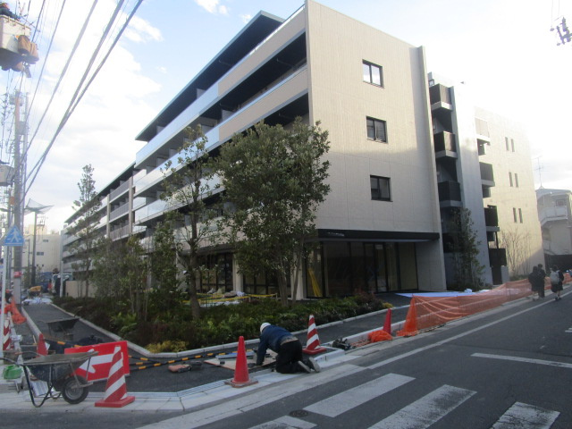 板橋区前野町２丁目の店舗事務所