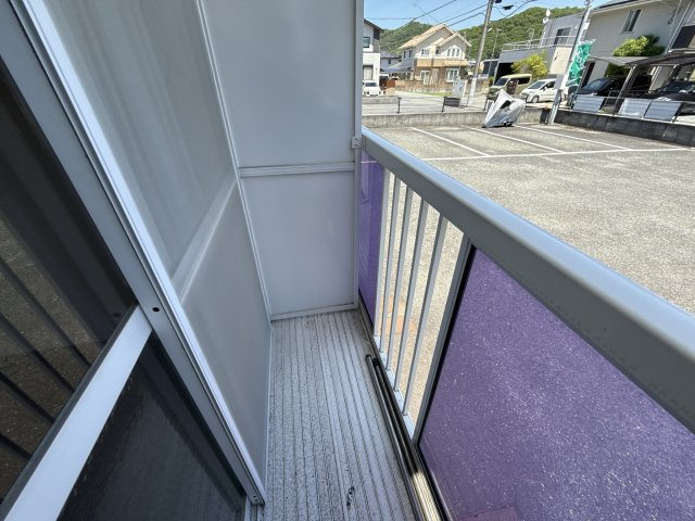 アーバンコスモのバルコニー
