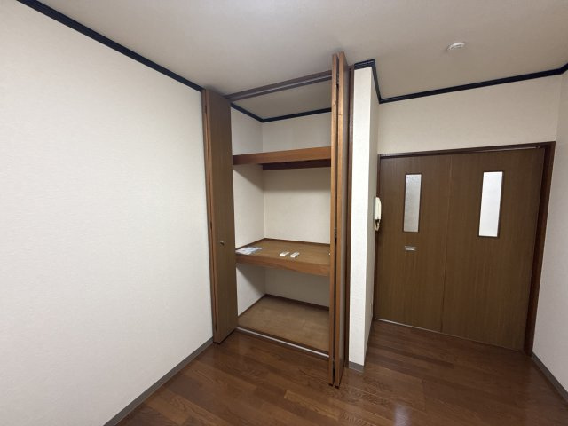 アーバンコスモの収納