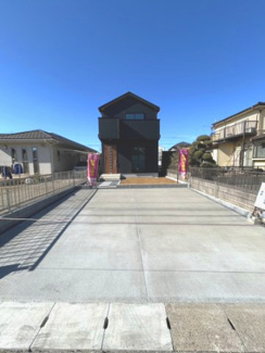 【外観】 | シンプルなデザインの新築戸建て♪