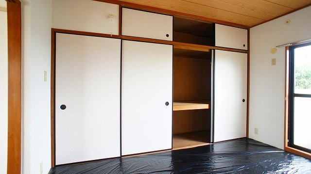 クレセントフジAの和室