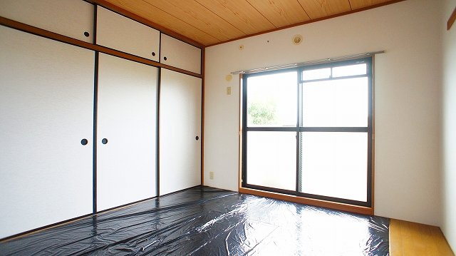 クレセントフジAの和室