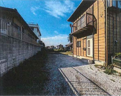 【外観】 | 袖ヶ浦市奈良輪　売地（古家あり）