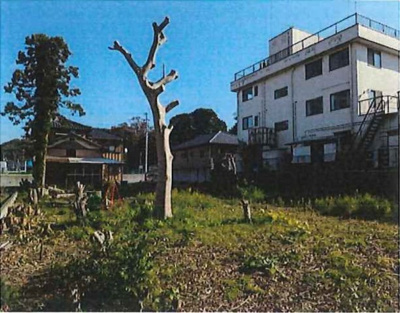 【外観】 | 袖ヶ浦市奈良輪　売地（古家あり）