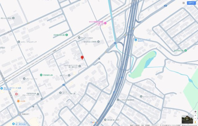 【地図】 | 袖ヶ浦市奈良輪　売地（古家あり）