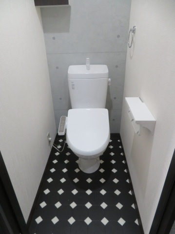 MESSAGE放出東のトイレ