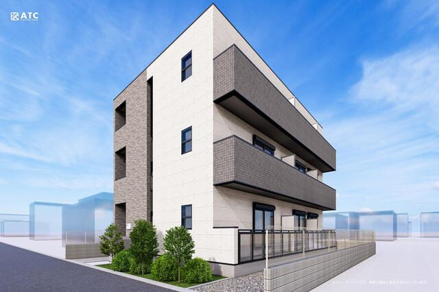 イクシオＫＵＮＩＴＡＣＨＩの外観
