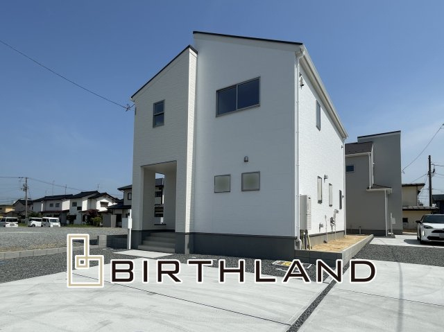 新築戸建　郡山市大槻針生前田第2　Livele Garden　全2棟の外観|＜1号棟＞いつでもご内覧可能です！