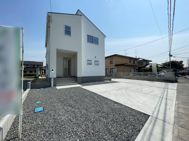 新築戸建　郡山市大槻針生前田第2　Livele Garden　全2棟の外観