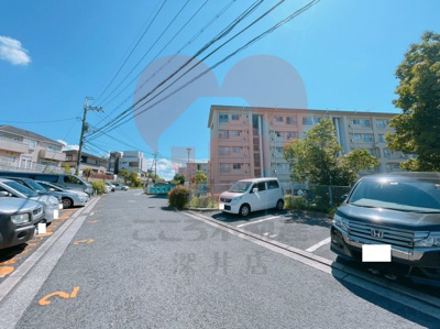 【駐車場】 | スマリオ三原台団地4棟