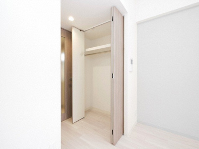 【収納】 | プレサンス堺筋本町センティス | 便利な収納スペースです