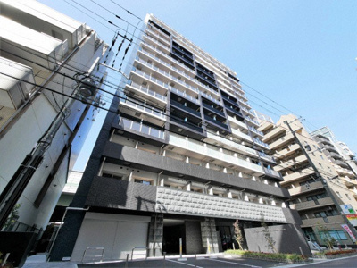 【外観】 | プレサンス堺筋本町センティス | きれいな外観です