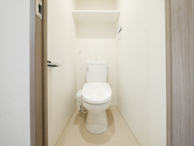 【トイレ】 | プレサンス堺筋本町センティス | ゆったりとした空間のトイレです