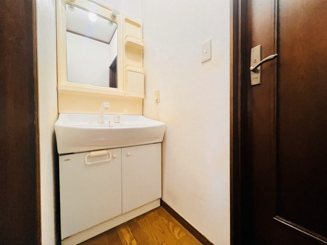 メゾン忠見の独立洗面台