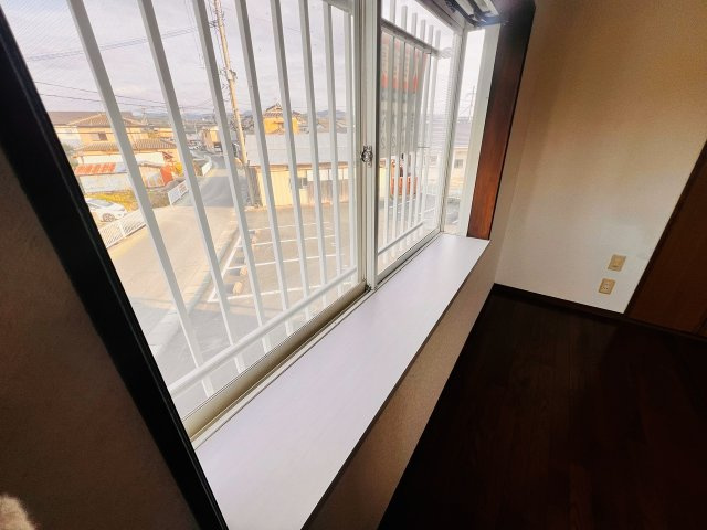 メゾン忠見のその他|出窓でおしゃれに♪