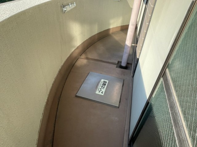 【バルコニー】 | コージハイツ恵門