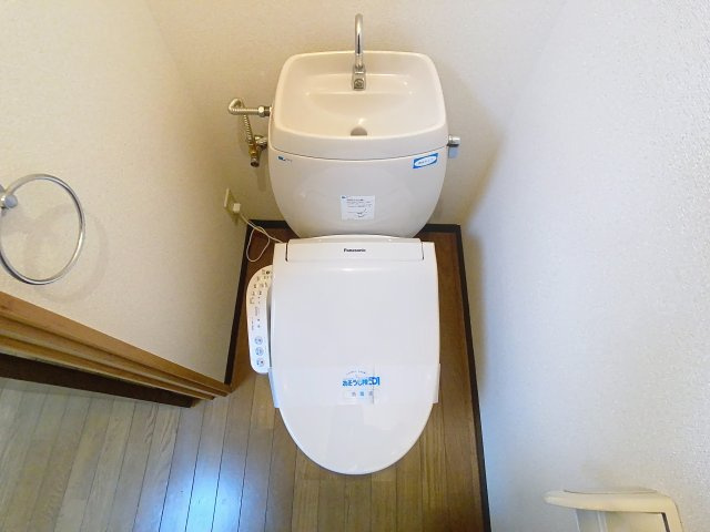 オアシス2のトイレ|内装はサンプルとなります（2-D写真)