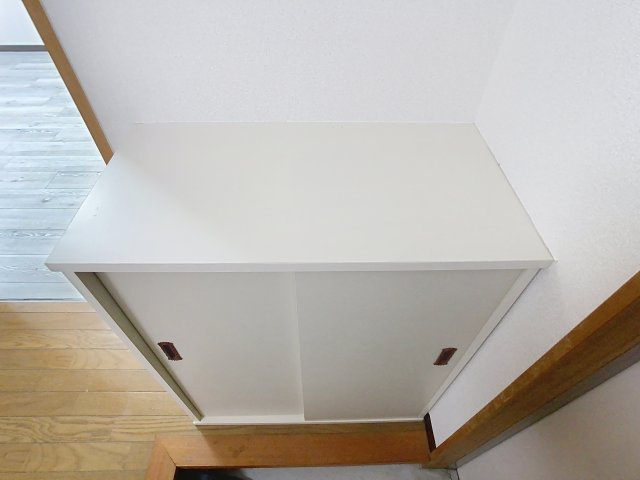 オアシス2の収納|内装はサンプルとなります（2-D写真)