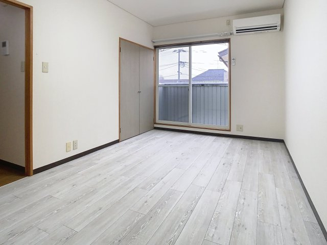 オアシス2の洋室|内装はサンプルとなります（2-D写真)