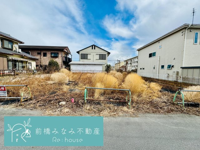 【土地】前橋市朝倉町3丁目　約67坪売地の土地図