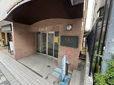 【エントランス】 | ライオンズマンション三鷹さくら通り