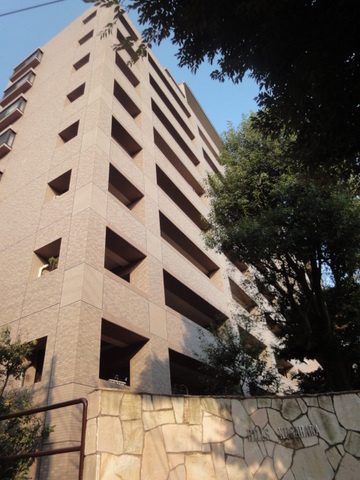 ヒルズ久が原壱番館の外観|★緑に囲まれた住環境★