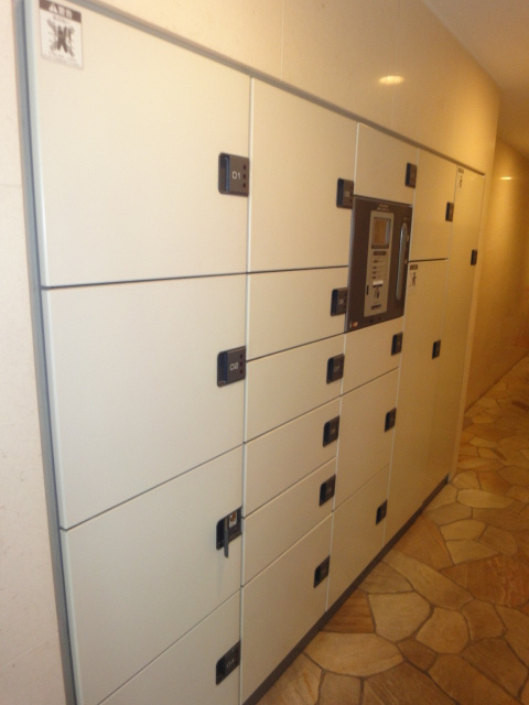 ヒルズ久が原壱番館のその他共用部分|宅配ＢＯＸ