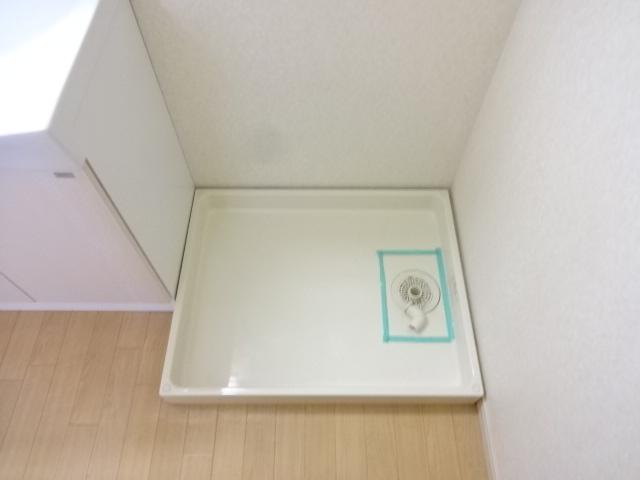ウォーターミル七番館の設備|洗濯機置場