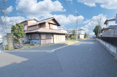 【外観】 | 八街市八街　売地（古家あり）