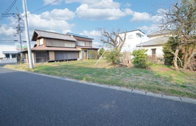 【外観】 | 八街市八街　売地（古家あり）