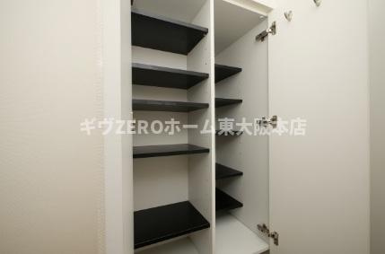 セレニテ上町台の収納