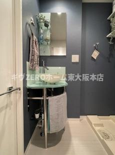 セレニテ上町台の洗面所