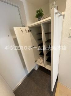 セレニテ上町台の収納