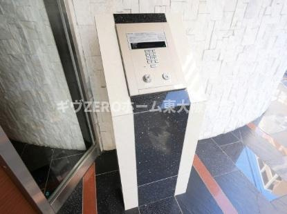 セレニテ上町台の玄関