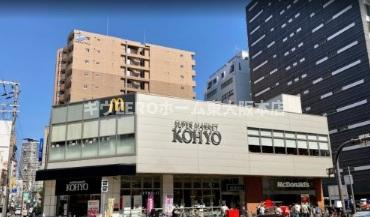 セレニテ上町台の周辺