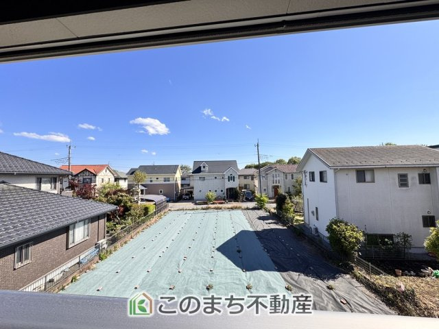 CRADLEGARDEN宇都宮市中岡本町第9　1号棟の展望|バルコニーからの眺めです♪