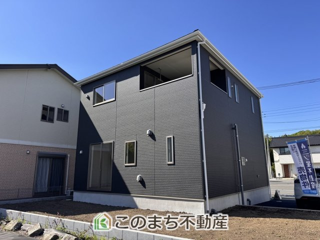 CRADLEGARDEN宇都宮市中岡本町第9　1号棟の外観