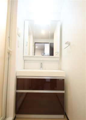 【洗面所】 | プレジオ海老江