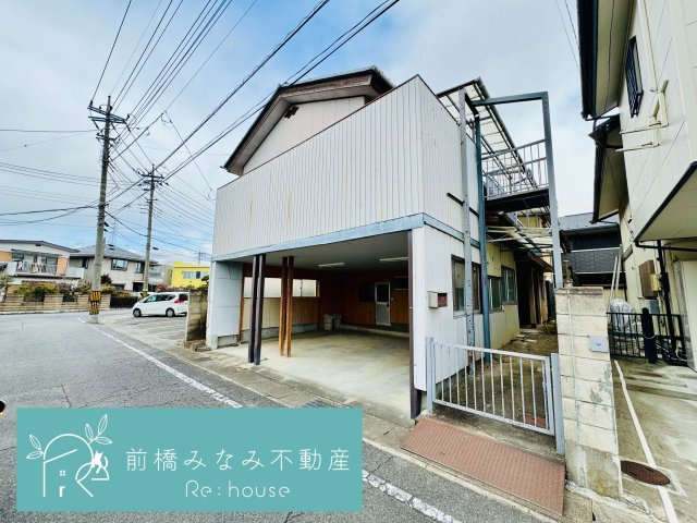 【土地】前橋市天川大島町　約43坪売地の外観