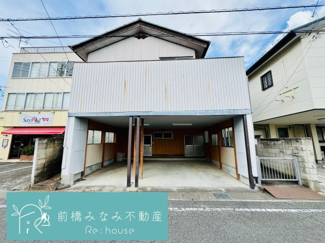 【土地】前橋市天川大島町　約43坪売地の外観