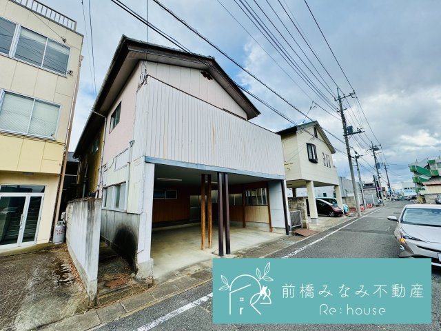 【土地】前橋市天川大島町　約43坪売地の土地図