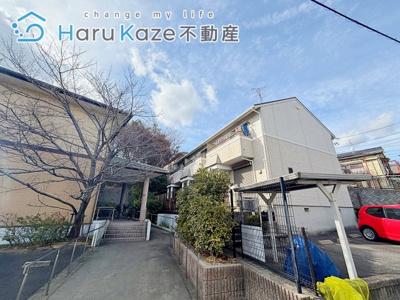 【外観】 | プラッサムコート呼続【名古屋市賃貸・螺旋階段】
